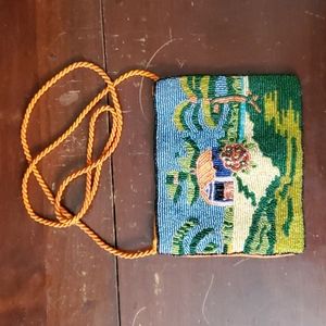 Beadwork bag